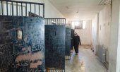 The execution wing in Saydnaya Prison. (© picture alliance/Anadolu/Emin Sansar)