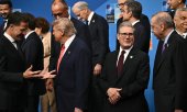 In addition to traditional defence spending, the agreed budget can also be used to combat terrorism and military infrastructure. (© picture alliance / empics / Ben Stansall)