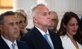 Makis Voridis. (© picture-alliance/ASSOCIATED PRESS / Yorgos Karahalis)