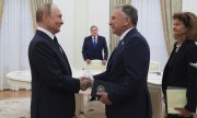 Putin welcomes Witkoff in Moscow on 6 August. (© picture alliance / ASSOCIATED PRESS / Gavriil Grigorov)