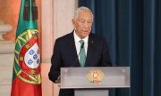 Präsident Marcelo Rebelo de Sousa bei der Amtseinführung der neuen Regierung am 5. Juni 2025. (© picture alliance / Xinhua News Agency / Xun Wei)