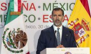 Spaniens König Felipe VI. bei einem Besuch in Mexiko im Juni 2015. (© picture alliance / AP Photo / Marco Ugarte)