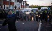 Proteste in Southampton nach Bekanntwerden des Polizeifehlers, 2. Juni 2026. (© picture alliance / ZUMAPRESS.com / Christopher Walls)