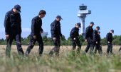 Début août, les composants de deux drones explosifs ont été découverts à l'aéroport de Leipzig et dans ses environs. (© picture-alliance/dpa)