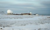 La base américaine de Pituffik, jadis connue sous le nom de Thule Air Base, dans le nord-ouest du Groenland. (© picture-alliance/Ritzau Scanpix / Thomas Traasdahl)