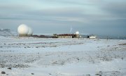 Die US-Basis Pituffik – ehemals Thule Air Base – in Nordwestgrönland. (© picture-alliance/Ritzau Scanpix / Thomas Traasdahl)