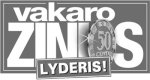 Vakaro žinios