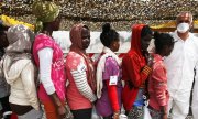 Bruttosozialprodukt, Bevölkerungszahl und Arbeitslosenquote der Aufnahmeländern sollen bei der Verteilung der Flüchtlinge berücksichtigt werden. (© picture-alliance/dpa)