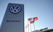Die Umweltabteilung des US-Justizministeriums prüft offenbar, ob VW in kriminelle Machenschaften verstrickt ist. (© picture-alliance/dpa)