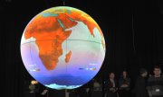The Kyoto Protocol expires in 2020. A follow-up agreement is to be worked out in Paris by December 11. (© picture-alliance/dpa)