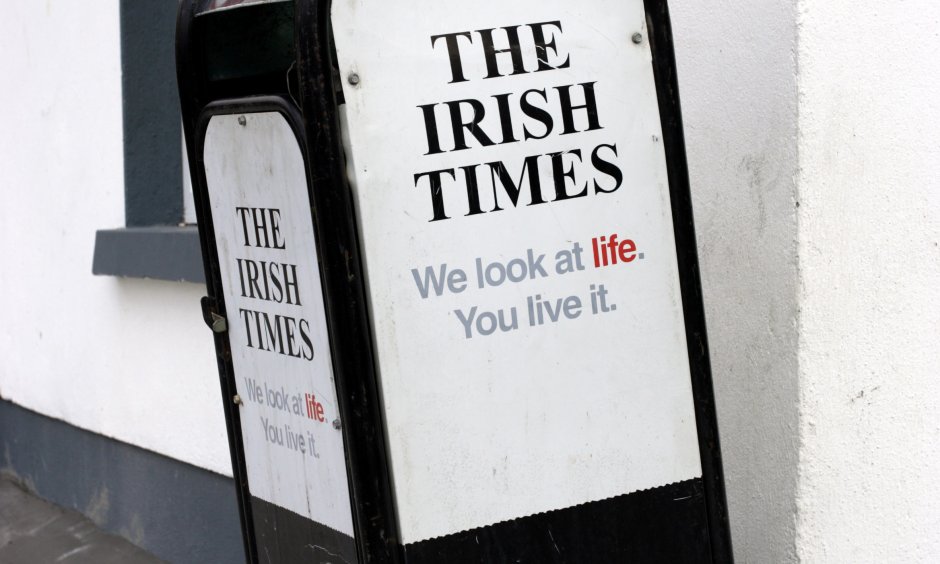 Irlands älteste Zeitung (© picture-alliance/dpa)