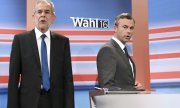 Les candidat Norbert Hofer (FPÖ) et Alexander Van der Bellen (Verts). (© picture-alliance/dpa)