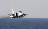 Russische Kampfflugzeuge werden laut Berichten immer wieder über der Ostsee und der Nordsee abgefangen. (© picture-alliance/dpa)