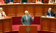 Edi Rama, Premier ministre albanais. (© picture-alliance/dpa)