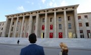 The parliament building in Ankara. (© picture-alliance/dpa)