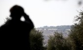 Kilis yakınlarındaki Türkiye-Suriye sınırı. (© picture-alliance/dpa)
