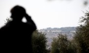 Kilis yakınlarındaki Türkiye-Suriye sınırı. (© picture-alliance/dpa)