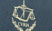L'emblème de la Cour de justice de l'Union europénne. (© picture-alliance/dpa)