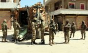 Afrin après la prise par les soldats turcs et leurs alliés. (© picture-alliance/dpa)
