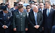 Andrzej Duda et Reuven Rivlin, lors de la Marche des Vivants à Auschwitz. (© picture-alliance/dpa)