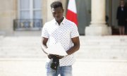 Mamoudou Gassama from Mali. (© picture-alliance/dpa)