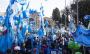 Протесты в Риме, 9-е февраля 2019-го года. (© picture-alliance/dpa)