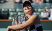 Bianca Andreescu in Indian Wells. (© picture-alliance/dpa)