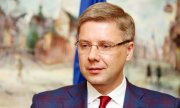 Görevden alınan Riga Belediye Başkanı Nils Ušakovs. (© picture-alliance/dpa)