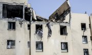 Destruction in Gaza City, photographed on 6 May 2019. (© picture-alliance/dpa)