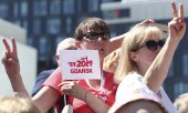 Des festivités à Gdansk, à l'occasion du 4-Juin. (© picture-alliance/dpa)