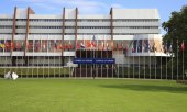 Gebäude des Europarats in Straßburg. (© picture-alliance/dpa)