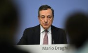 ECB President Mario Draghi. (© picture-alliance/dpa)