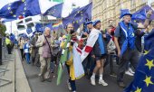 Manifestation anti-Brexit, le 3 septembre, à Londres. (© picture-alliance/dpa)