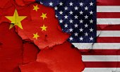 Die staatliche Zeitung Global Times China wies die Vorwürfe zurück: "Die Trump-Regierung führt einen beispiellosen Propagandakrieg." (© picture-alliance/dpa)