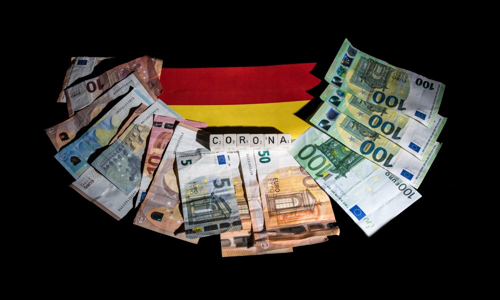 Germany throwing billions at the rececession