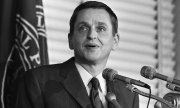 Olof Palme, here in a photo from 1970, was shot dead on a street in Stockholm on 28 February 1986. (© picture-alliance/dpa)