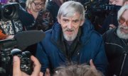 Yuri Dmitriev in April 2018. (© picture-alliance/dpa)