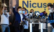 Bükreş'in yeni belediye başkanı Nicușor Dan. (© picture-alliance/dpa)