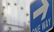 The UK is leaving the EU - that much is clear. But the terms remain open. (© picture-alliance/dpa)