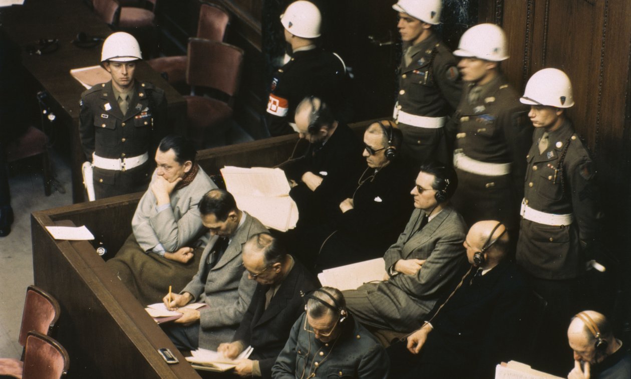 What remains of the Nuremberg Trials | eurotopics.net
