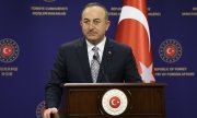 Turkish Foreign Minister Mevlüt Çavuşoğlu called the sanctions "unfair" and said Turkey would retaliate. (© picture-alliance/dpa/Fatih Aktas)