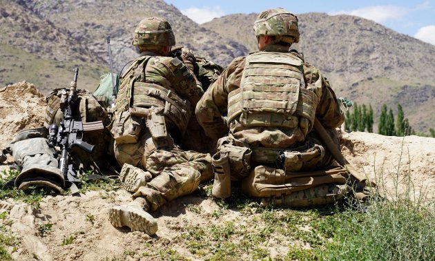 Afganistan Vojska Ssha Uhodyat Strah Ostayotsya Eurotopics Net