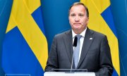 Stefan Löfven after the vote of no confidence. (© picture-alliance/Anders Wiklund)