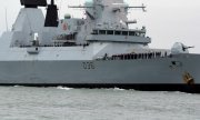 Medya NATO'nun gelecek hafta yapacağı Sea Breeze tatbikatına İngiliz savaş gemisi HMS Defender'in de katılacağını  bildirdi. (© picture-alliance/dpa)
