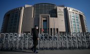 The criminal court in Istanbul. (© picture alliance/ASSOCIATED PRESS/Emrah Gurel)