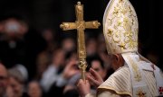 Papst Benedikt im Jahr 2012. (© picture-alliance/Stefano Spaziani)