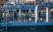 Russian gas is currently flowing to Germany through the Nord Stream 1 pipeline.(© picture alliance/dpa/Stefan Sauer)