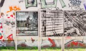 Iconic images of the Berlin Wall. (© picture alliance / Zoonar edpics)