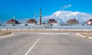 Запорожская АЭС в Украине является крупнейшей атомной электростанцией Европы. (© picture-alliance/Associated Press/Uncredited)