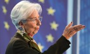Christine Lagarde: Will die Inflation von derzeit 8,5 Prozent im Euro-Raum auf 2 Prozent drücken. (© picture alliance/dpa / Arne Dedert)
